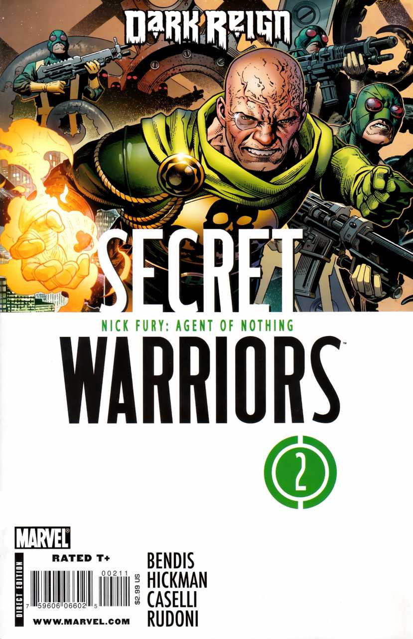 Secret Warriors #2 (2009) Comic Books Secret Warriors