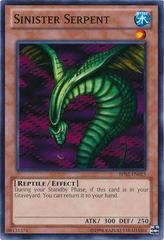 Sinister Serpent YuGiOh Battle Pack 2: War of the Giants Prices