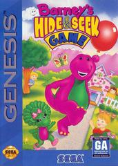 Barney'S Hide And Seek - Front | Barney Hide and Seek Sega Genesis