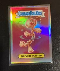 OLIVER Twisted [Refractor] #68a 2014 Garbage Pail Kids Chrome Prices