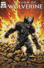 Return of Wolverine [Mcniven X-Force] Comic Books Return of Wolverine Prices