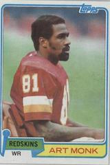 Art Monk #194 Football Cards 1981 Topps Prices