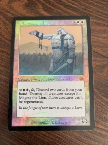 Mageta the Lion [Foil] Prices | Magic Prophecy | Magic Cards