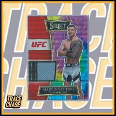 Marvin Vettori [Tie Dye] Ufc Cards 2022 Panini Select UFC Selective Swatches Prices