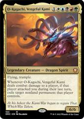 O-Kagachi, Vengeful Kami #164 Magic Dominaria United Commander Prices