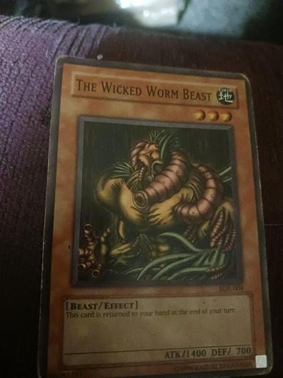 The Wicked Worm Beast [1st Edition] SDK-004 photo