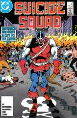 Suicide Squad #4 (1987) Comic Books Suicide Squad Prices
