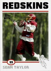 Sean Taylor #347 Football Cards 2004 Topps Prices
