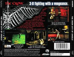 Back Of Case | The Crow City of Angels Playstation