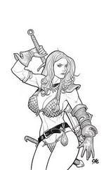 Savage Red Sonja [Cho Sketch Virgin] #2 (2023) Comic Books Savage Red Sonja Prices