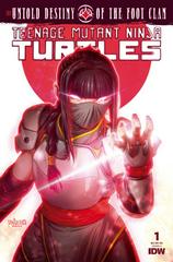 Teenage Mutant Ninja Turtles: The Untold Destiny of the Foot Clan #1 (2024) Comic Books Teenage Mutant Ninja Turtles: The Untold Destiny of the Foot Clan Prices