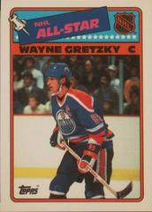 Wayne Gretzky #8 Hockey Cards 1988 Topps Stickers Prices