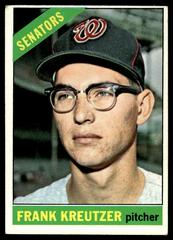 Frank Kreutzer #211 Baseball Cards 1966 Topps Prices