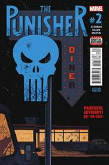 The Punisher [2nd Print] #2 (2016) Comic Books Punisher Prices
