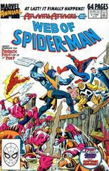 Web of Spider-Man Annual #5 (1989) Comic Books Web of Spider-Man Annual Prices
