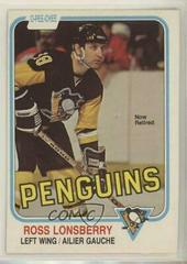 Ross Lonsberry Hockey Cards 1981 O-Pee-Chee Prices