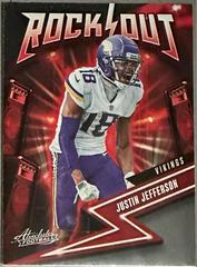 Justin Jefferson #2 Football Cards 2023 Panini Absolute Rock Out Prices