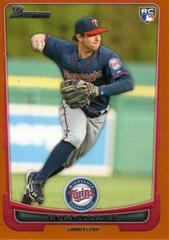 Brian Dozier [Orange] Baseball Cards 2012 Bowman Draft Prices