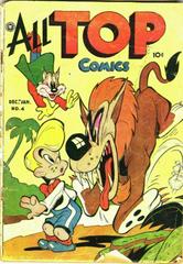 All Top Comics #4 (1946) Comic Books All Top Comics Prices