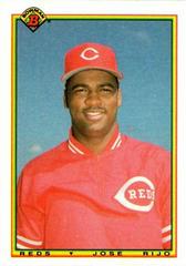 Jose Rijo #45 Baseball Cards 1990 Bowman Prices