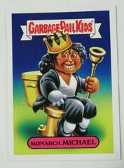Monarch MICHAEL #1a Garbage Pail Kids Battle of the Bands Prices