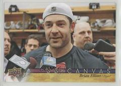 Brian Elliott #C181 Hockey Cards 2017 Upper Deck Canvas Prices