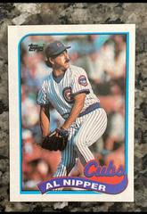 Al Nipper #86 Baseball Cards 1989 Topps Tiffany Prices