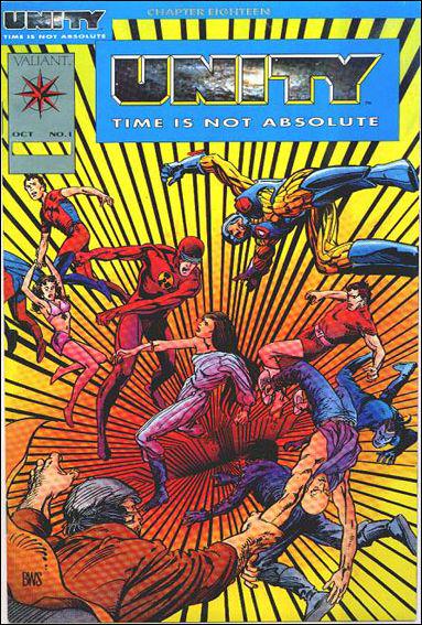 Unity [Platinum] #1 (1992) Comic Books Unity