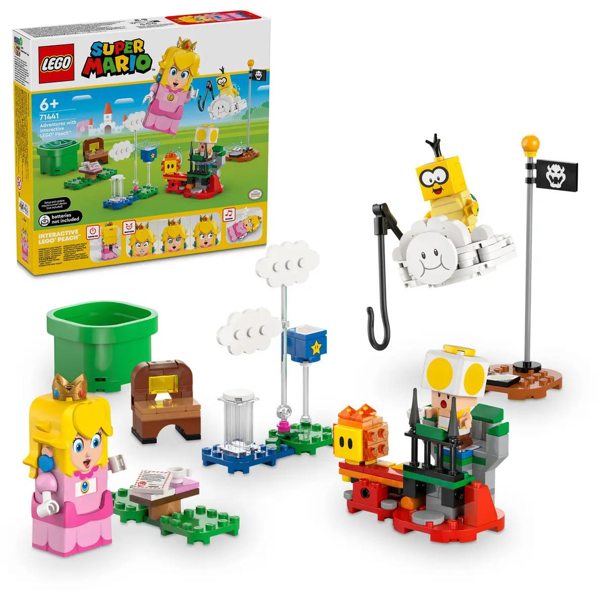 Adventures With Interactive LEGO Peach #71441 LEGO Super Mario