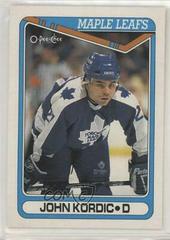 John Kordic #401 Hockey Cards 1990 O-Pee-Chee Prices