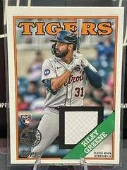 Riley Greene #88R-RG Baseball Cards 2023 Topps Series 2 1988 35th Anniversary Relics Prices