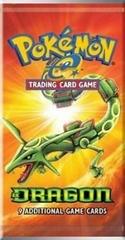 Booster Pack Pokemon Dragon Prices