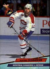 Mathieu Schneider #110 Hockey Cards 1992 Ultra Prices