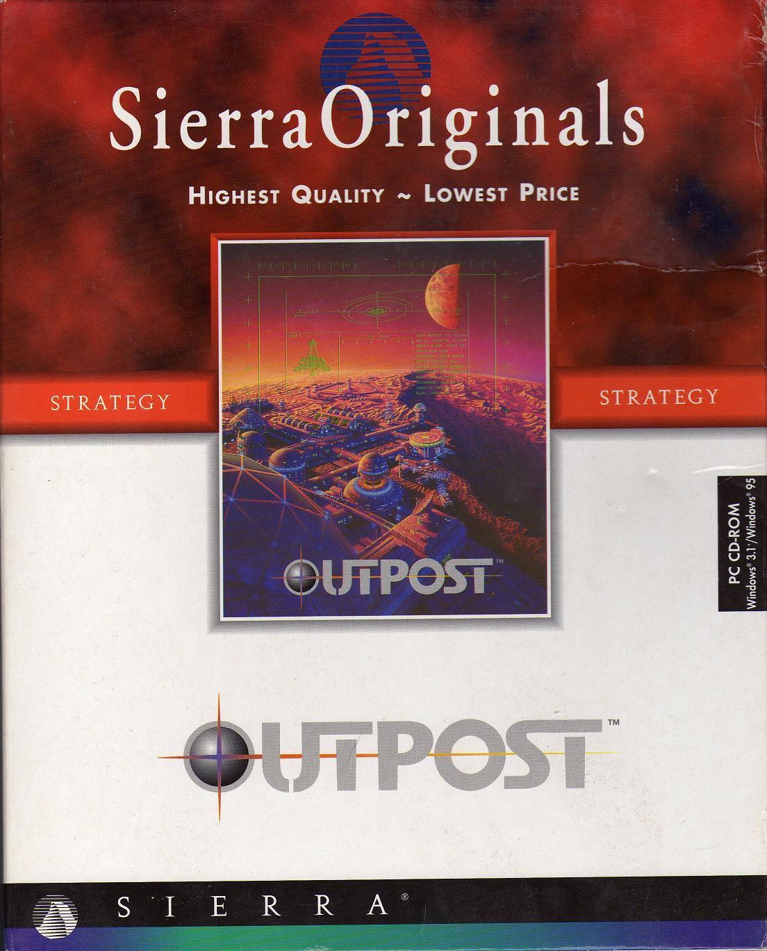 Outpost [Sierra Originals] PC Games