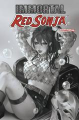 Immortal Red Sonja [Leirix Sketch] #5 (2022) Comic Books Immortal Red Sonja Prices
