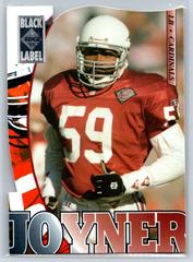 Seth Joyner [Black Label] #3 Football Cards 1995 Collector's Edge Prices
