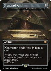 Shards of Narsil [Foil] #386 Magic Lord of the Rings Commander Prices