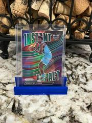 Mark Williams [Green] #18 Basketball Cards 2022 Panini Prizm Instant Impact Prices