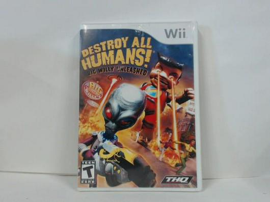 Destroy All Humans Big Willy Unleashed photo