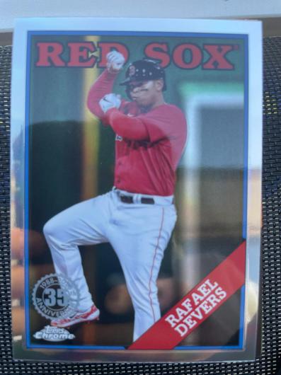 Rafael Devers #88CU-12 photo