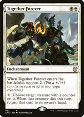 Together Forever #22 Magic Zendikar Rising Commander Prices