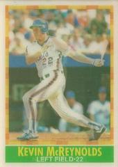 Kevin McReynolds #127 Baseball Cards 1990 Sportflics Prices