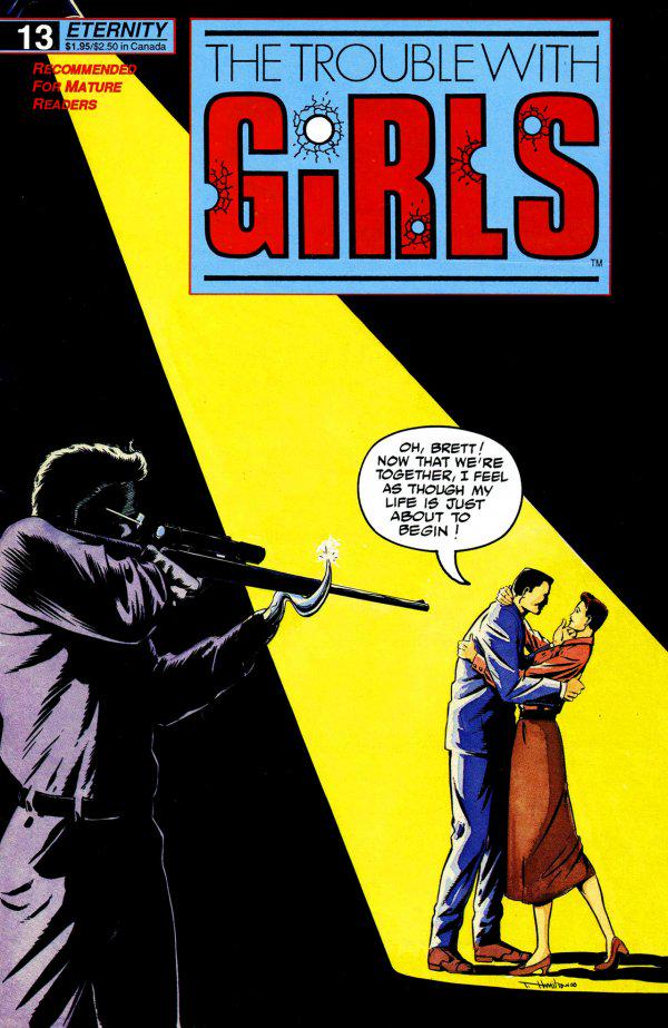 The Trouble with Girls #13 (1988) Comic Books The Trouble With Girls