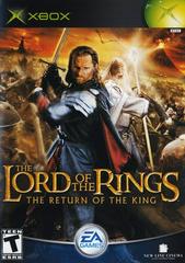 Front Cover | Lord of the Rings Return of the King Xbox