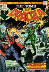 Tomb of Dracula #22 (1974) Comic Books Tomb of Dracula Prices