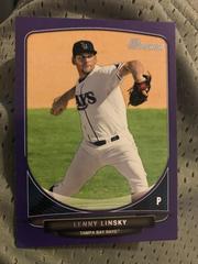 Lenny Linsky [Purple] #BP68 Baseball Cards 2013 Bowman Prospect Prices