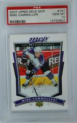 Mike Cammalleri Hockey Cards 2007 Upper Deck MVP Prices