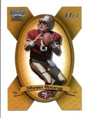 Steve Young [O's] Football Cards 1999 Playoff Momentum Prices