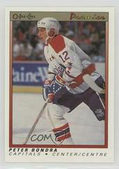 Peter Bondra #7 Hockey Cards 1990 O-Pee-Chee Premier Prices