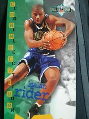 Isaiah Rider #65 Basketball Cards 1995 Fleer Jam Session Prices